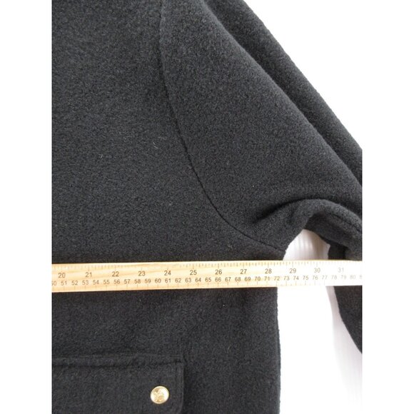 J Crew Jacket 3X Plus Boucle Barn Chore Coat Gold Buttons Preppy NEW - Picture 5 of 11